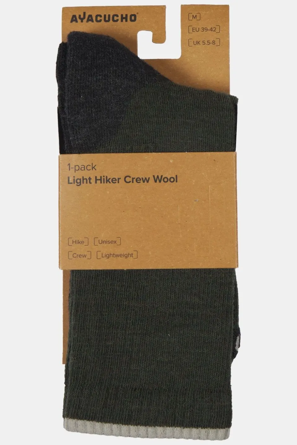 Ayacucho Light Hiker Crew Wool Wandelsok