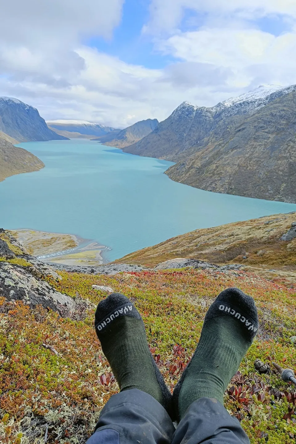 Ayacucho Light Hiker Crew Wool Wandelsok