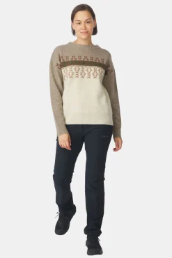 Ayacucho Lugano Jaquard Wool Trui Dames