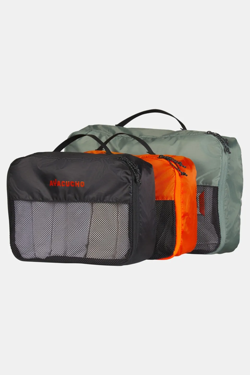 Ayacucho Meshbag Singlelayer Set (1L+2S) Packing Cubes