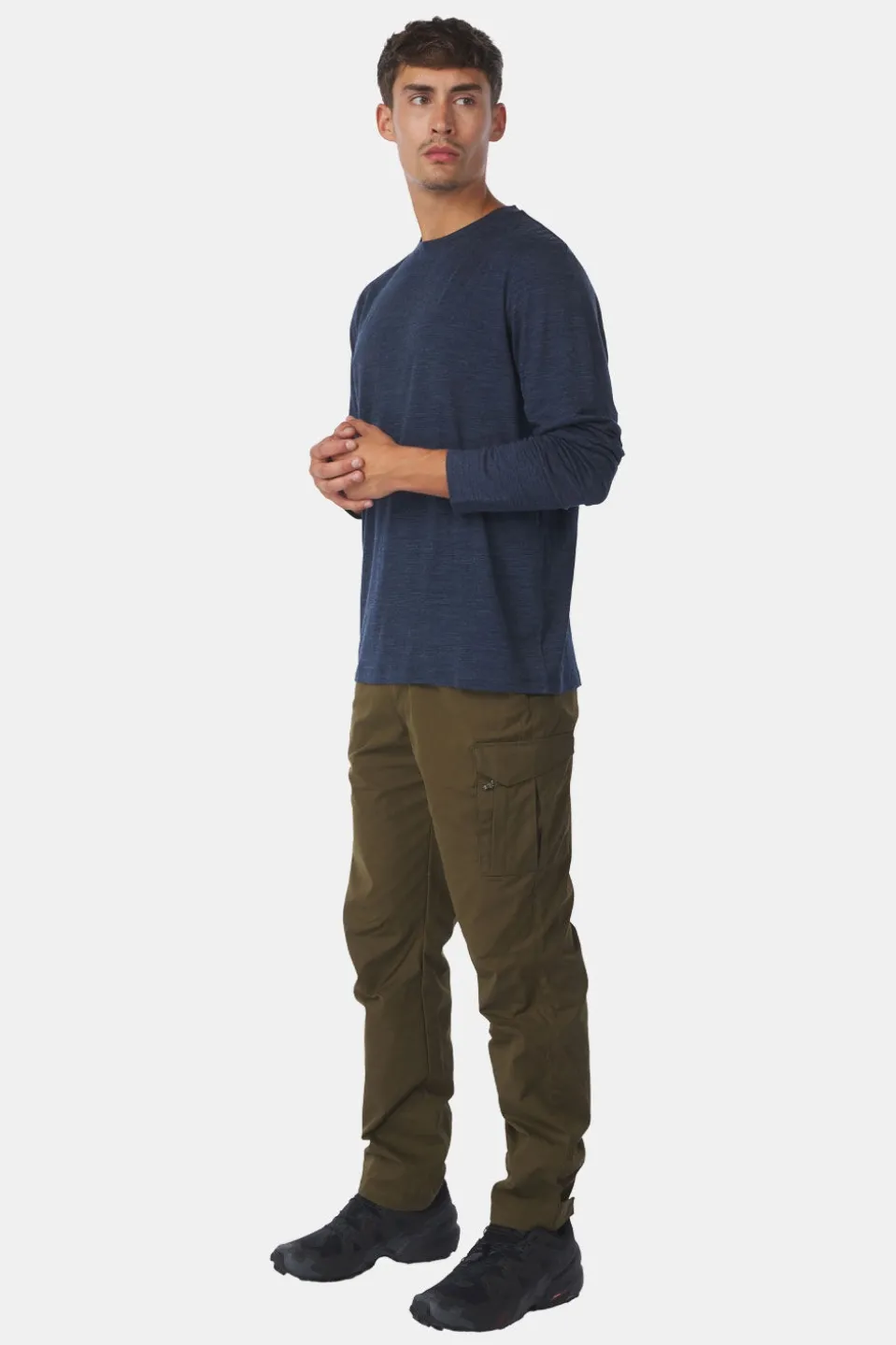 Ayacucho Midweight Merino Langemouwen Shirt