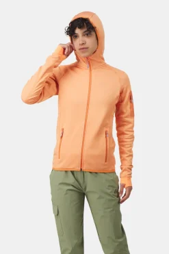 Ayacucho Mountain Midlayer Hoody Fleecevest Dames
