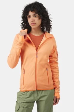 Ayacucho Mountain Midlayer Hoody Fleecevest Dames