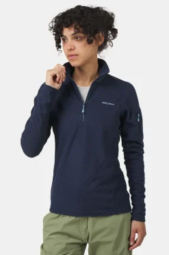 Ayacucho Mountain Packaway Fleece 1/2 Zip Fleecetrui Dames