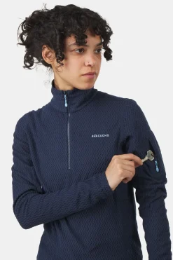 Ayacucho Mountain Packaway Fleece 1/2 Zip Fleecetrui Dames
