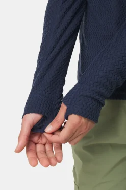 Ayacucho Mountain Packaway Fleece 1/2 Zip Fleecetrui Dames