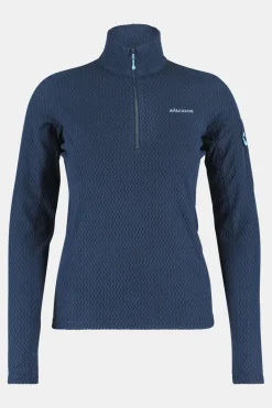 Ayacucho Mountain Packaway Fleece 1/2 Zip Fleecetrui Dames