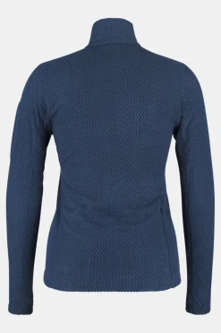 Ayacucho Mountain Packaway Fleece 1/2 Zip Fleecetrui Dames