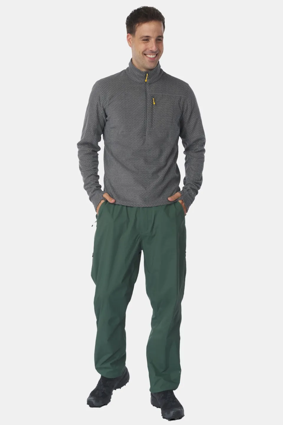 Ayacucho Mountain Packaway 1/2 Zip Fleecetrui