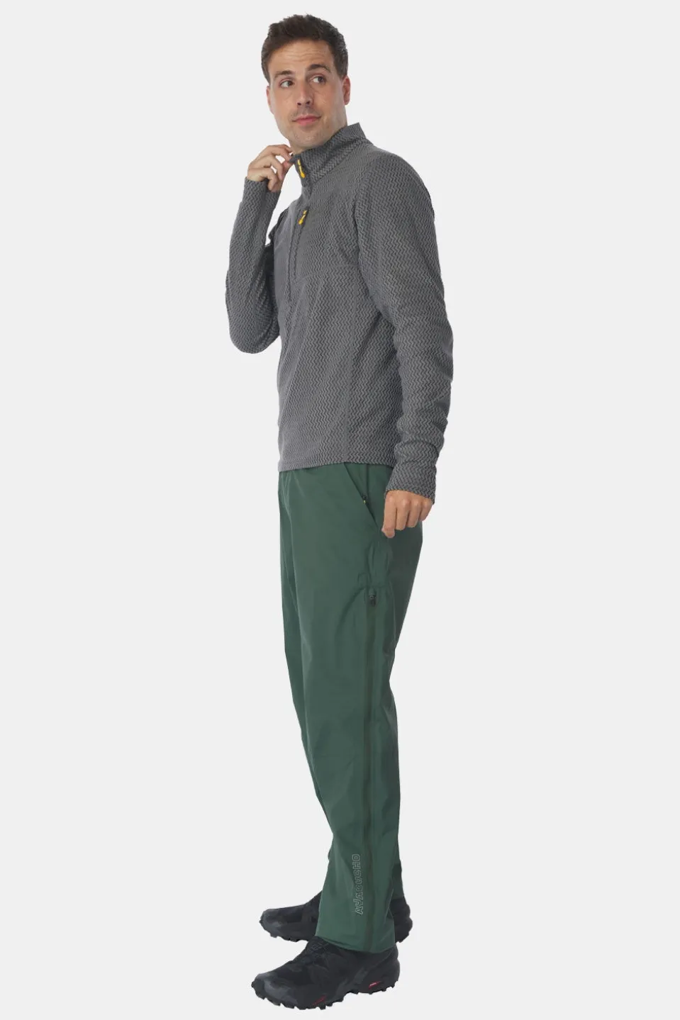 Ayacucho Mountain Packaway 1/2 Zip Fleecetrui