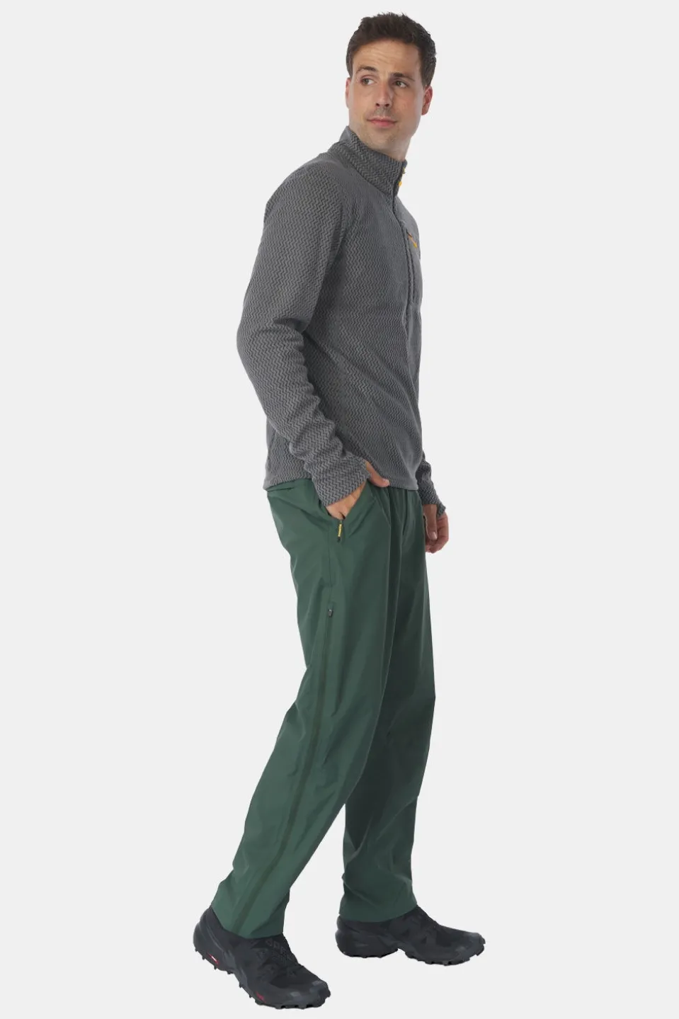 Ayacucho Mountain Packaway 1/2 Zip Fleecetrui
