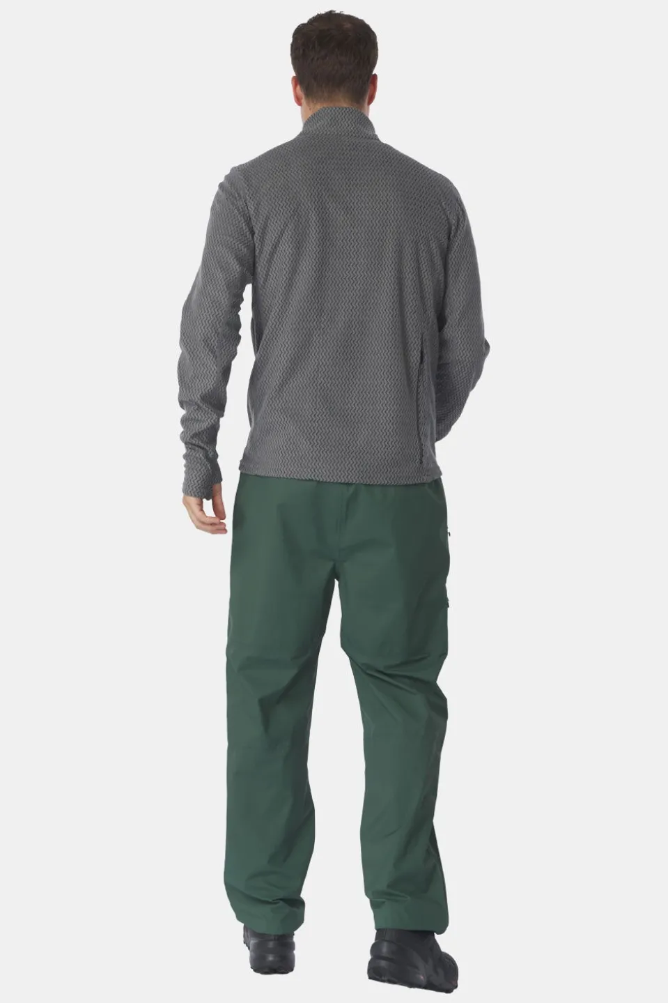 Ayacucho Mountain Packaway 1/2 Zip Fleecetrui
