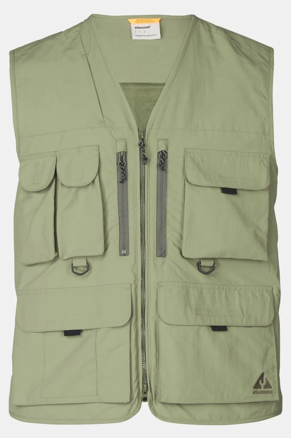 Ayacucho Nelson Tactical Vest Bodywarmer