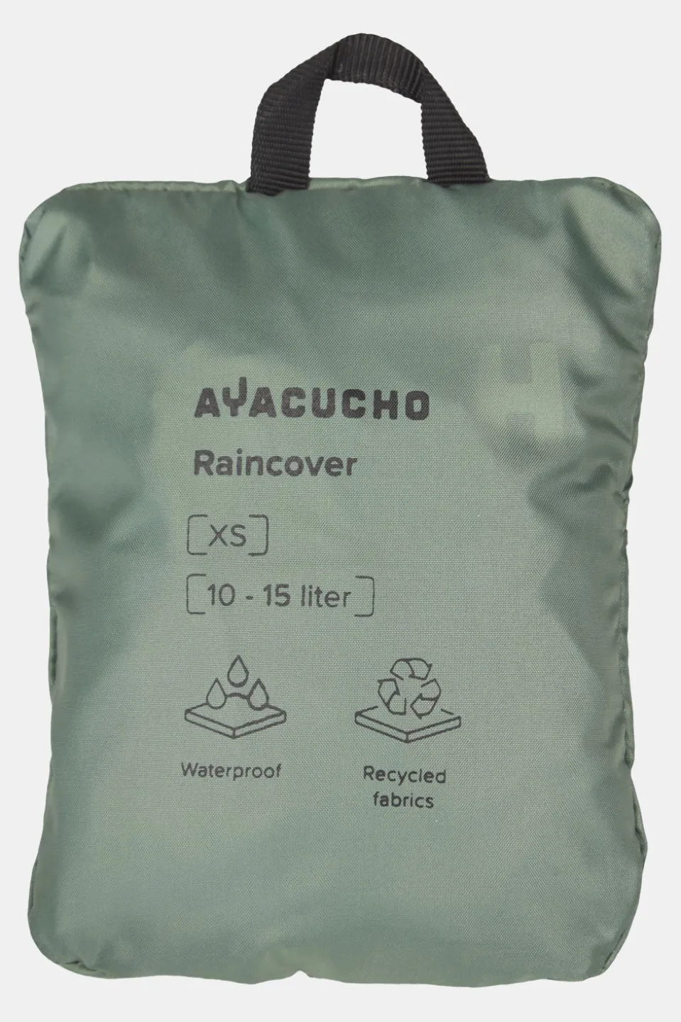 Ayacucho Raincover XS 10-15 L Regenhoes