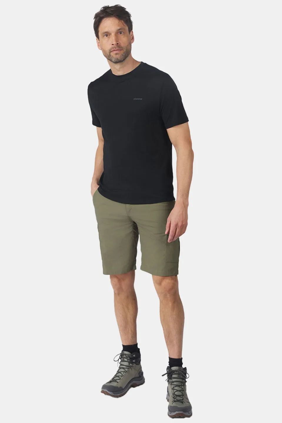 Ayacucho Ridge Trail Merino T-Shirt Print