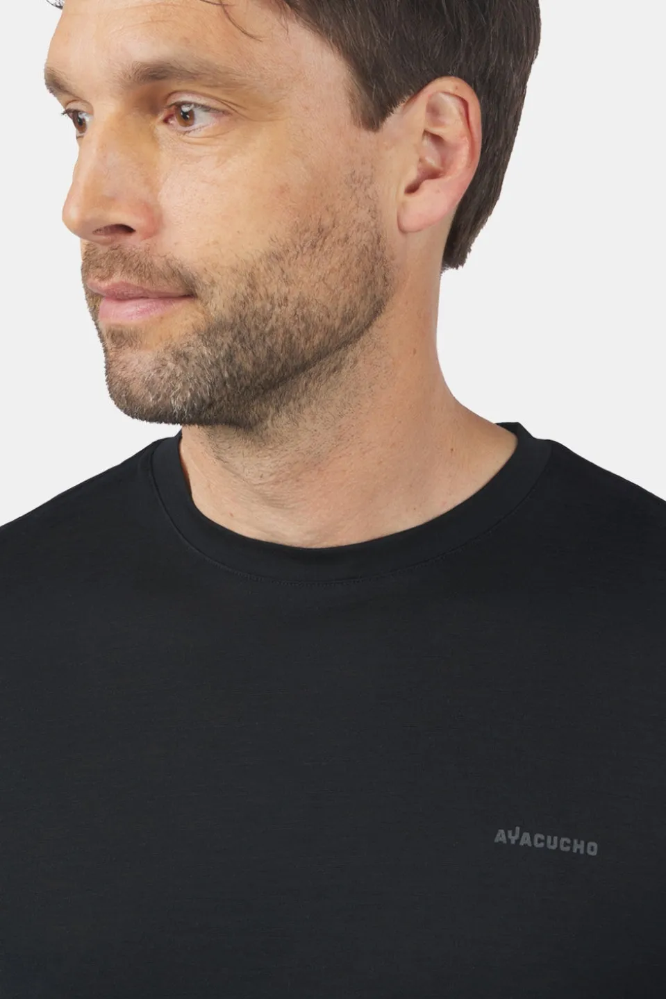 Ayacucho Ridge Trail Merino T-Shirt Print