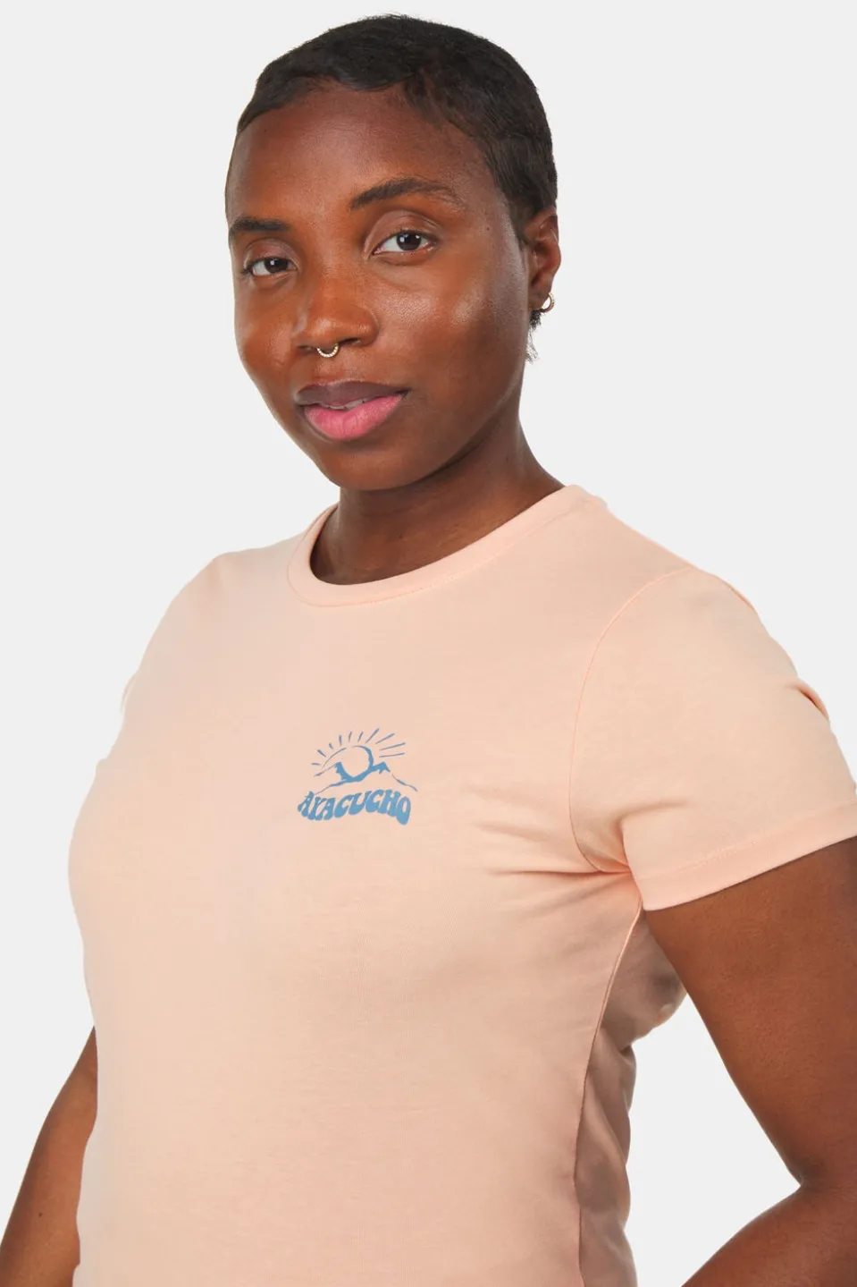 Ayacucho Sierra Organic T-Shirt Dames