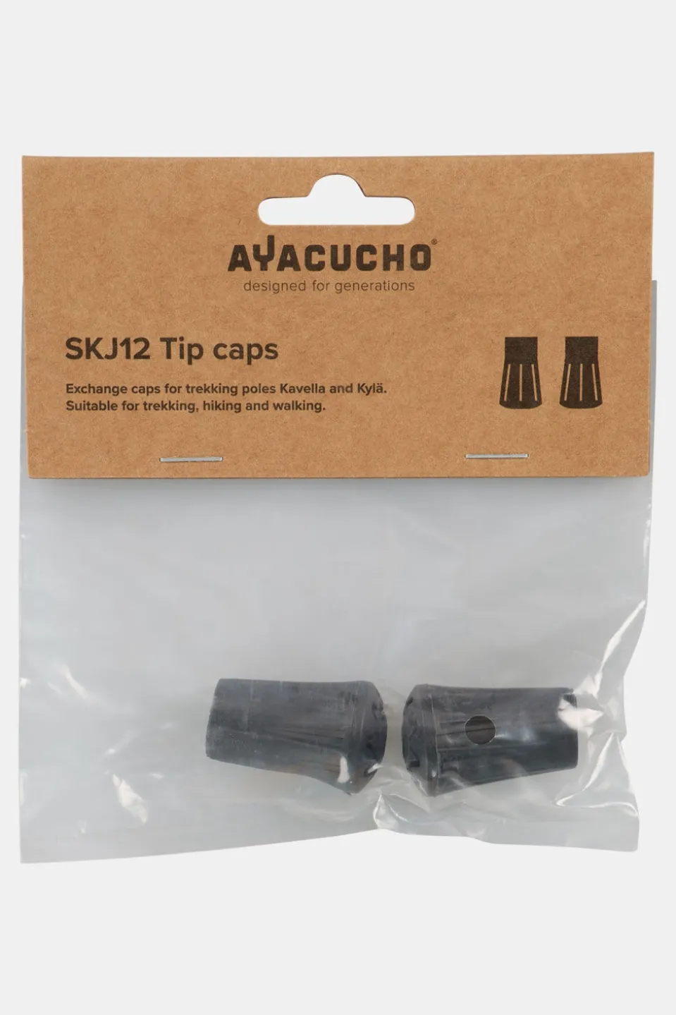Ayacucho Skj12 Doppen Wandelstokken