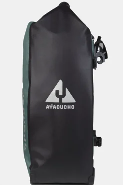 Ayacucho Sykkel Rolltop 20L Single Fietstas Achter