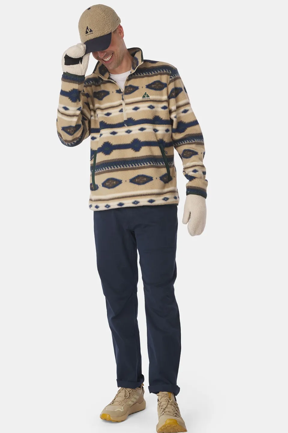 Ayacucho Technowool Sherpa Fleece Wanten