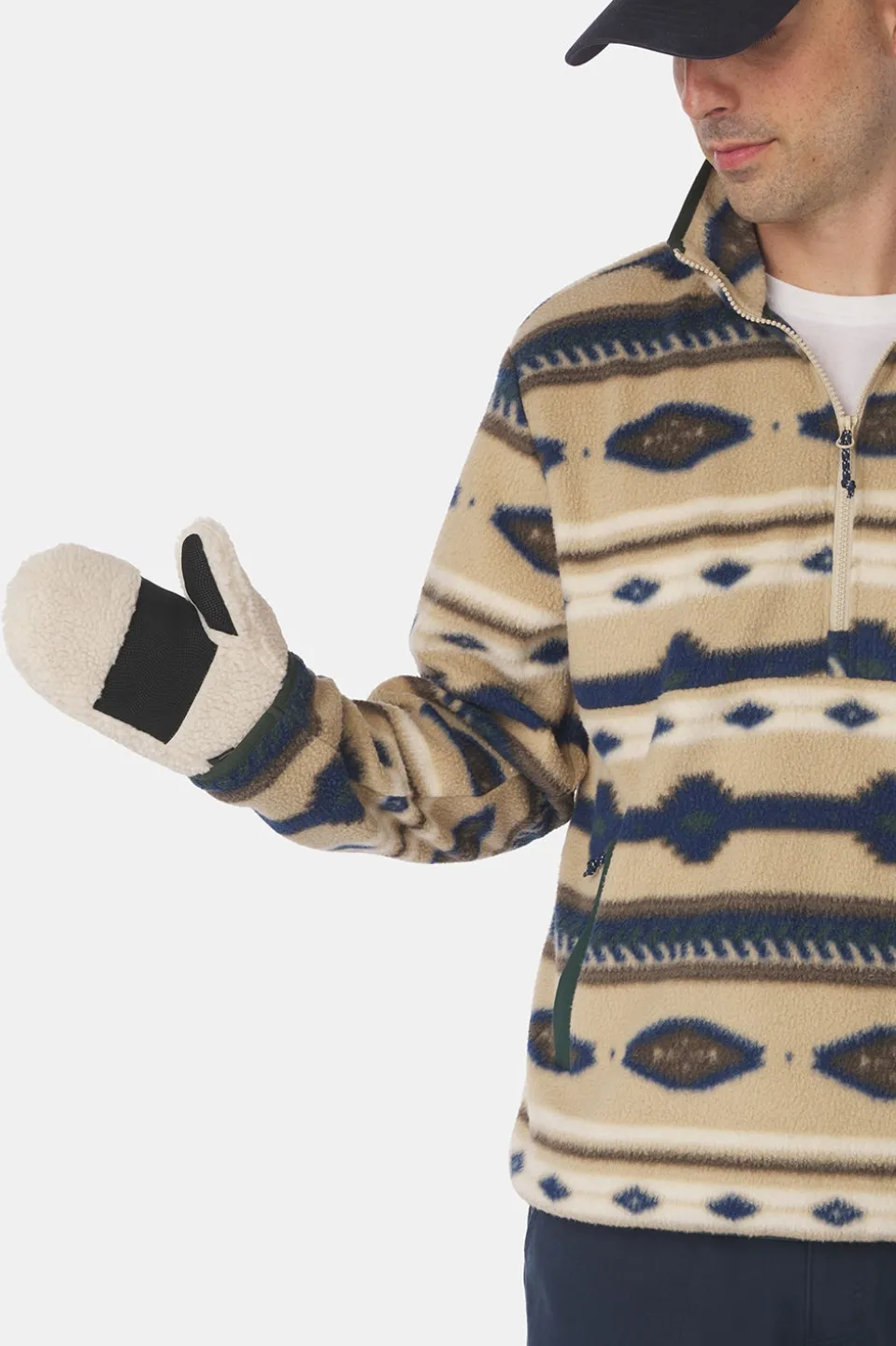 Ayacucho Technowool Sherpa Fleece Wanten