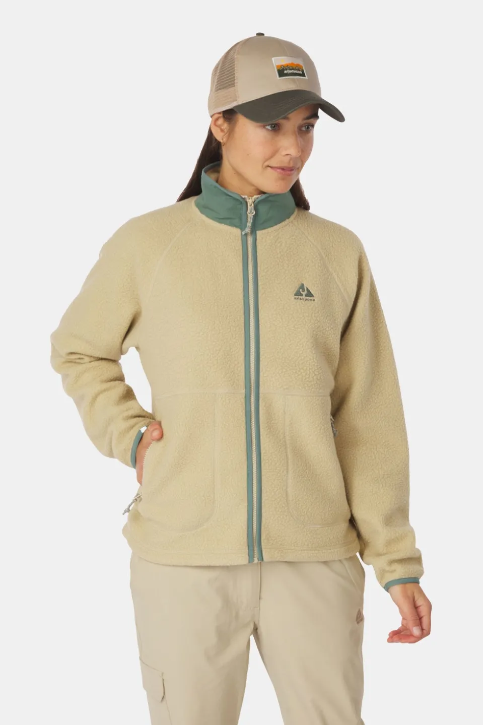Ayacucho Texel Sherpa Fleecevest Dames