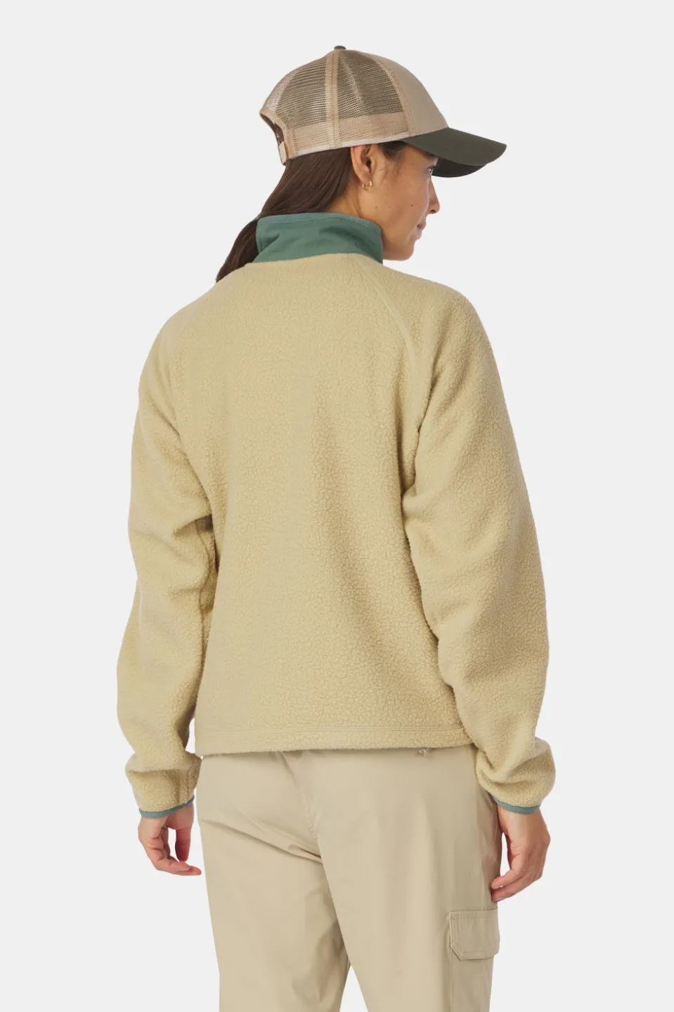 Ayacucho Texel Sherpa Fleecevest Dames