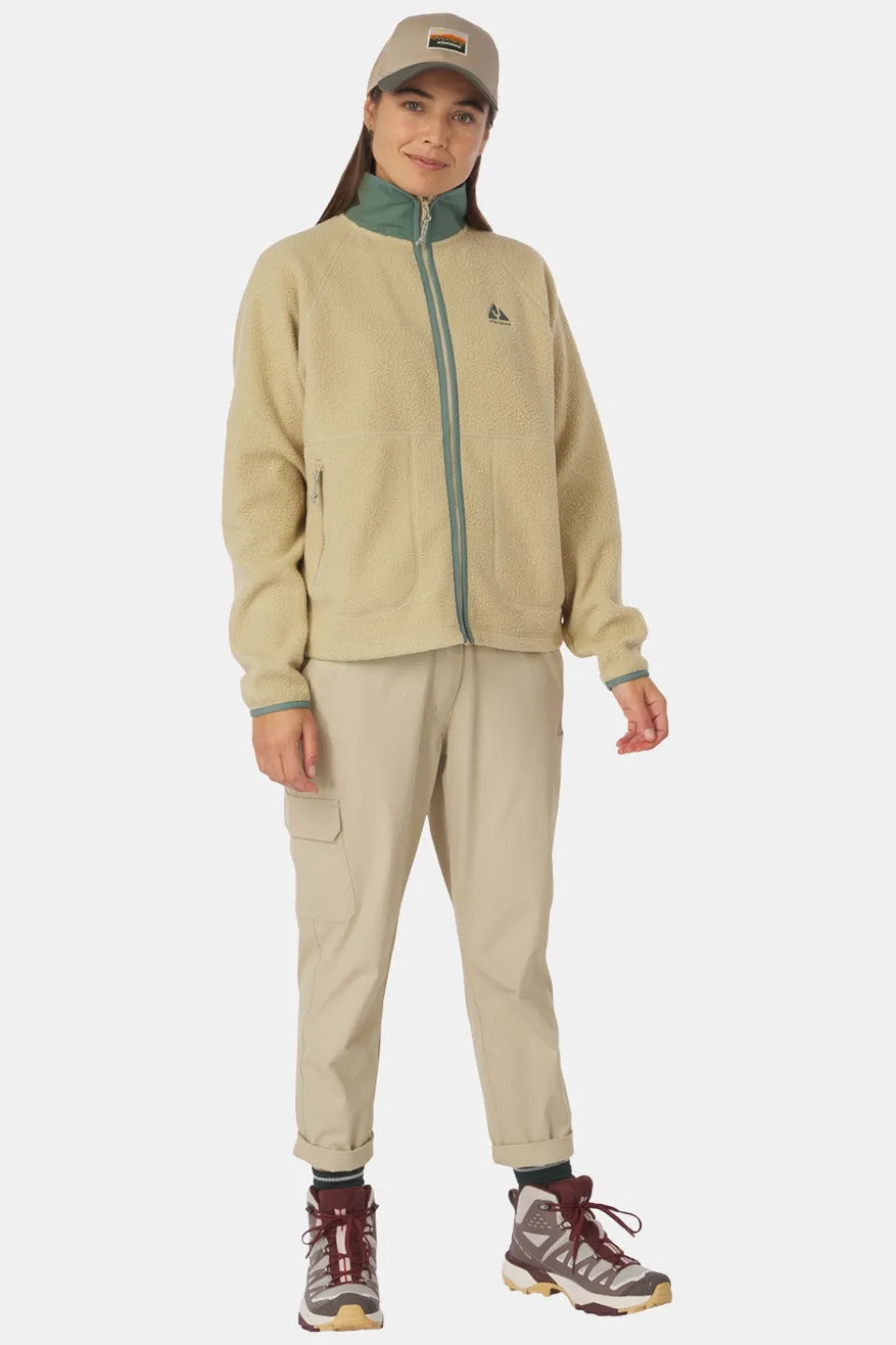 Ayacucho Texel Sherpa Fleecevest Dames