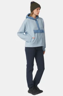 Ayacucho Texel Sherpa Hoody Fleecetrui Dames