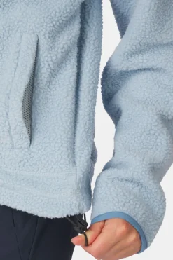 Ayacucho Texel Sherpa Hoody Fleecetrui Dames
