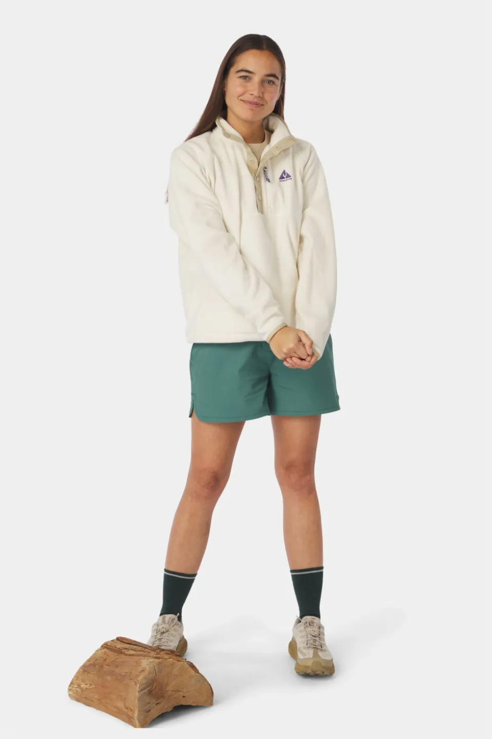 Ayacucho Venture Snap Pullover Fleecetrui Dames