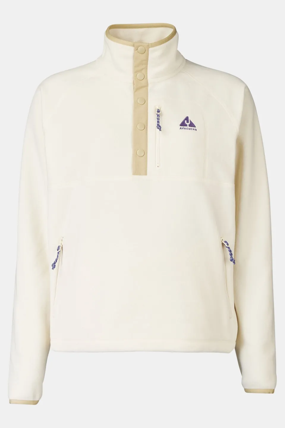 Ayacucho Venture Snap Pullover Fleecetrui Dames
