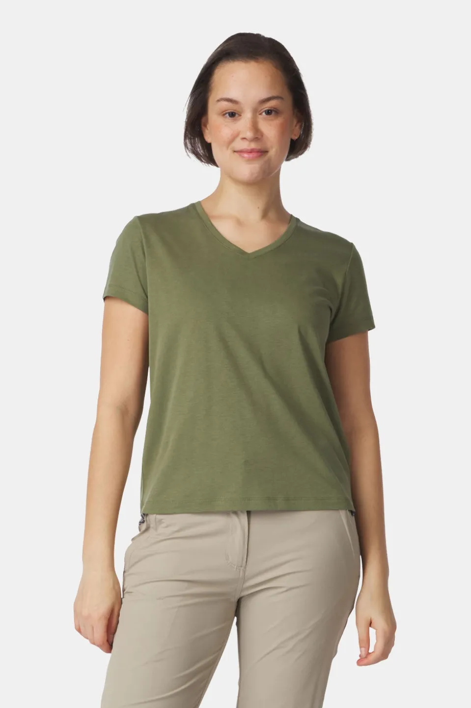 Ayacucho Vera Tee Ss T-Shirt Dames