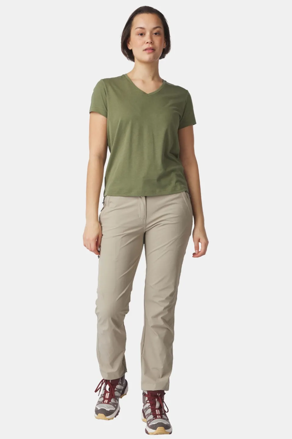 Ayacucho Vera Tee Ss T-Shirt Dames