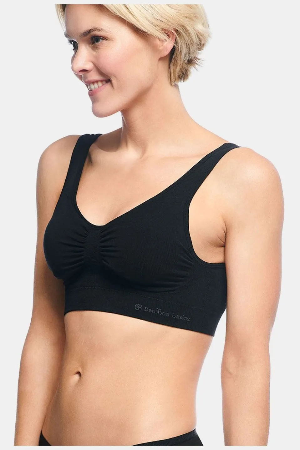 Bamboo Basics Fleur Naadloze Padded BH