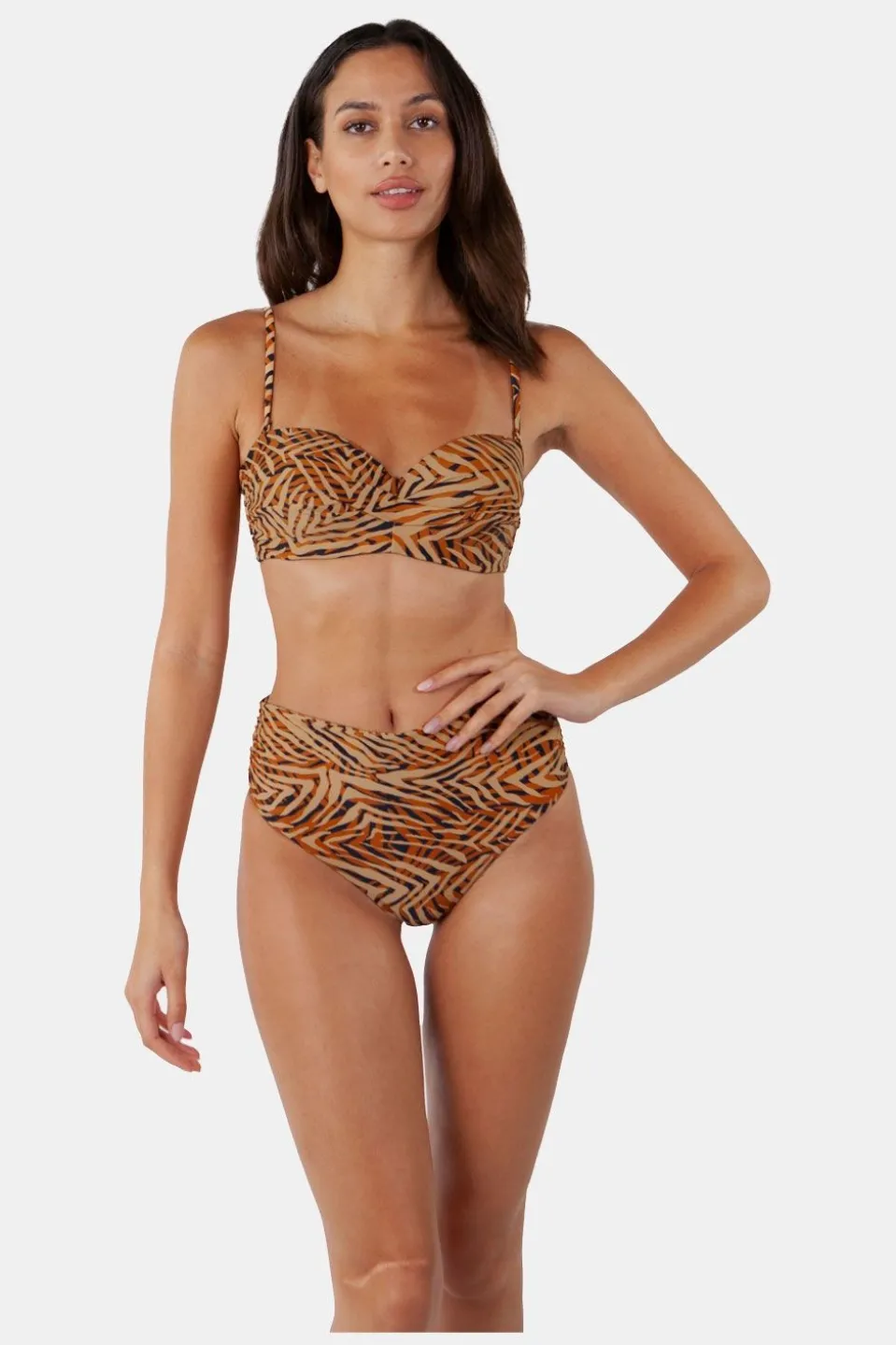 Barts Yindi High Waist Briefs Bikinibroek