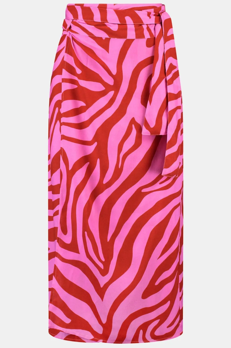 Beachlife 802A - Pink Zebra Skirt Rok Dames