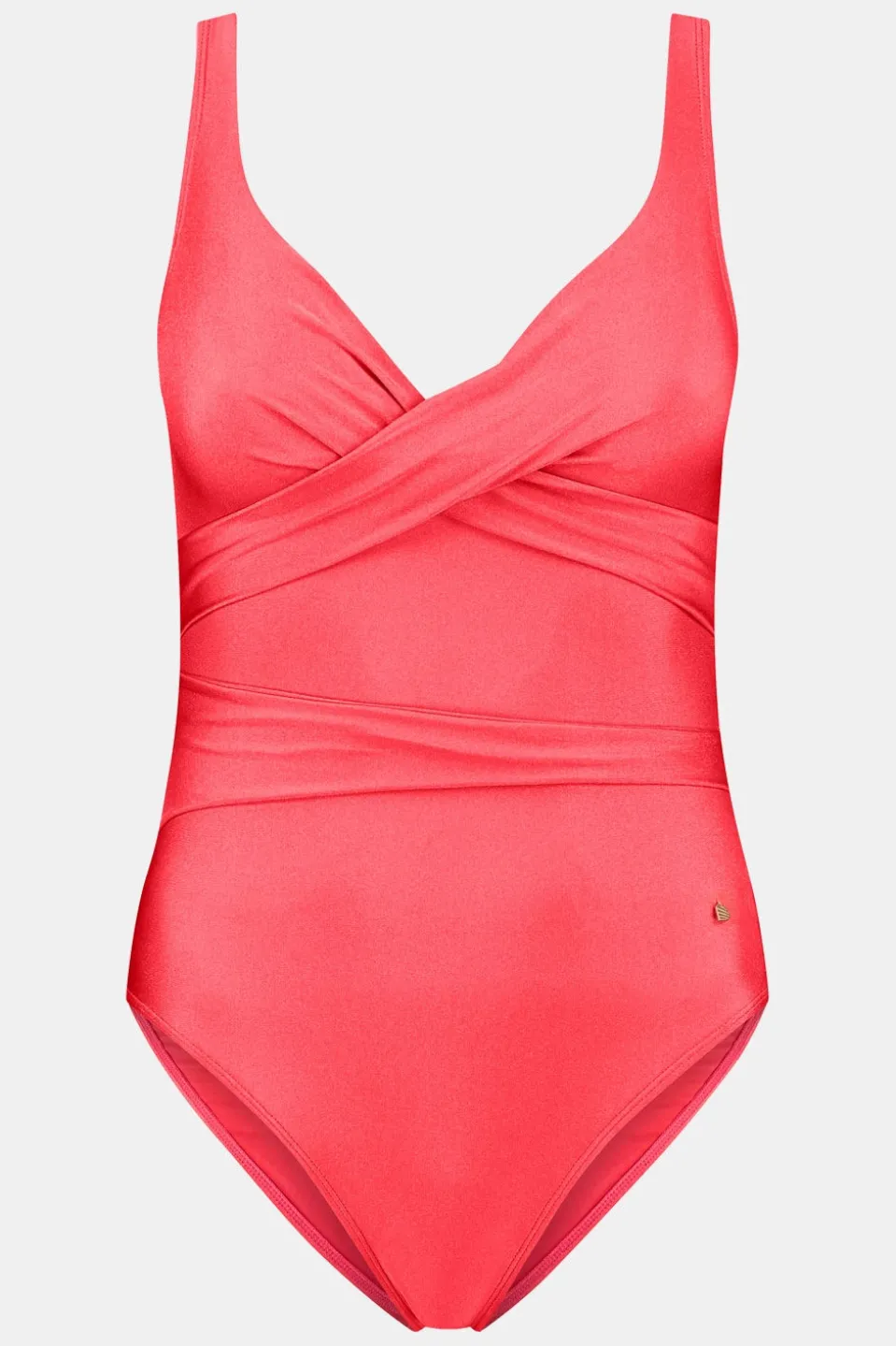 Beachlife 303A - Red Shine Padded Swimsuit Badpak Dames