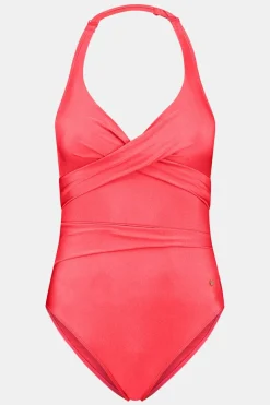 Beachlife 303A - Red Shine Padded Swimsuit Badpak Dames