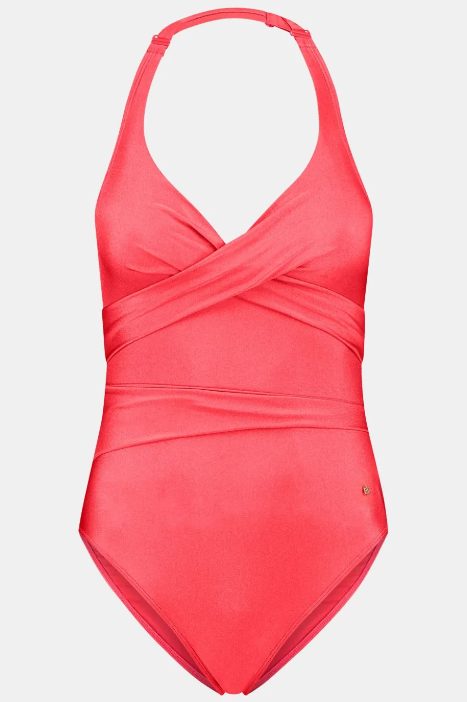 Beachlife 303A - Red Shine Padded Swimsuit Badpak Dames