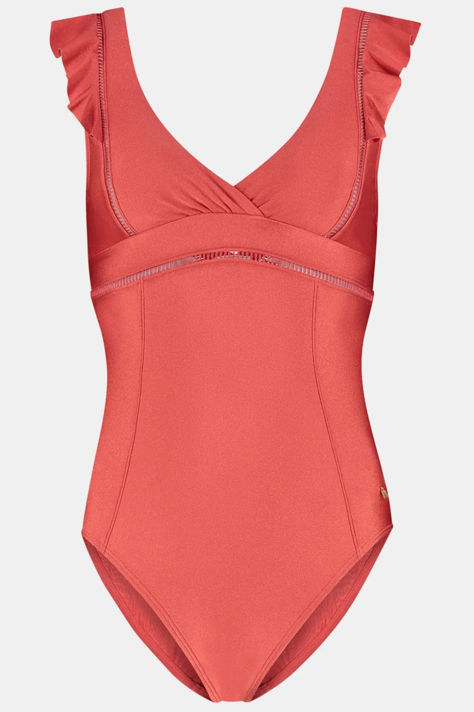 Beachlife 301A - Red Shine Padded Swimsuit Badpak Dames