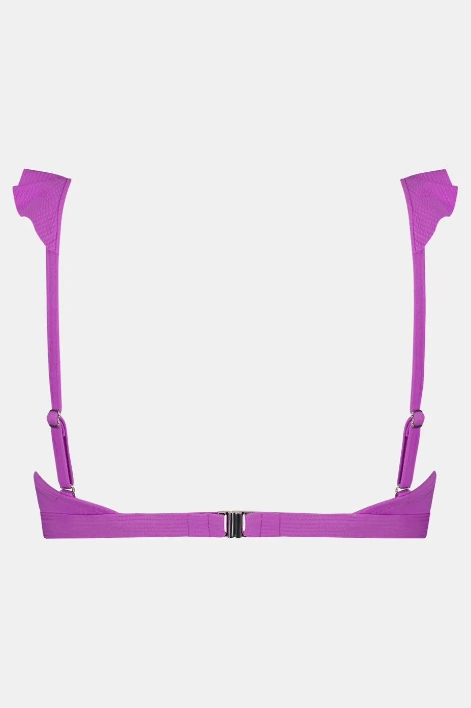 Beachlife Purple Flash Padded Wired Bikini Top