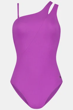 Beachlife Purple Flash Wired Swimsuit Badpak