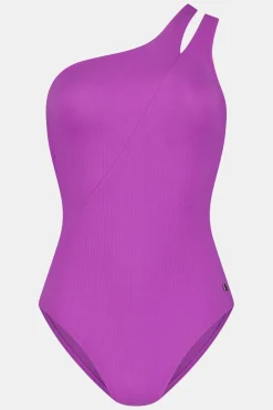 Beachlife Purple Flash Wired Swimsuit Badpak