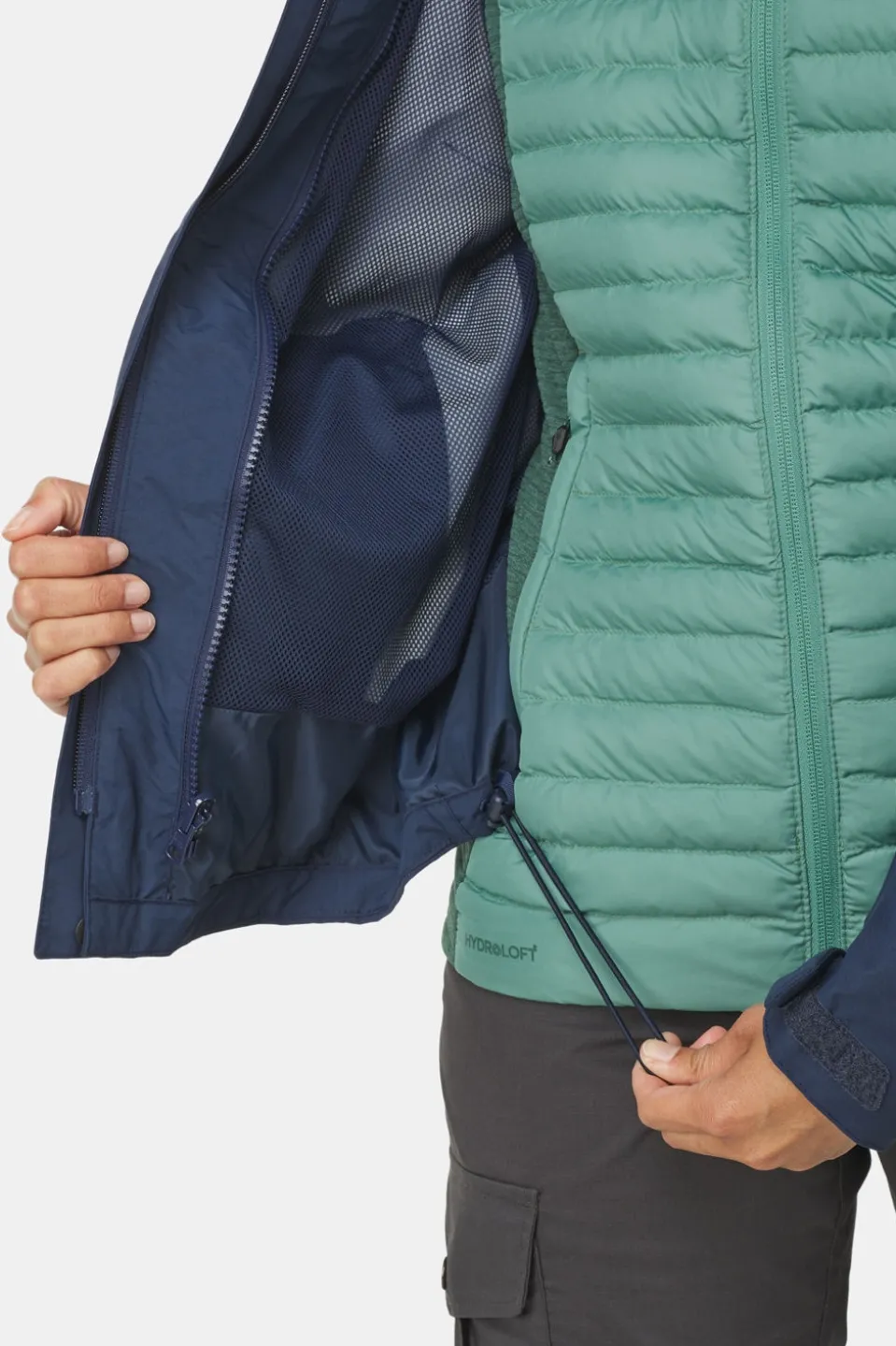 Berghaus Hillwalker IA Shell Jas Dames