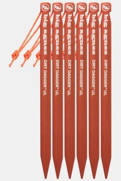Big Agnes Big Agnes Dirt Dagger Ul 6.75” Tent Stake: Bulk Pa Haring