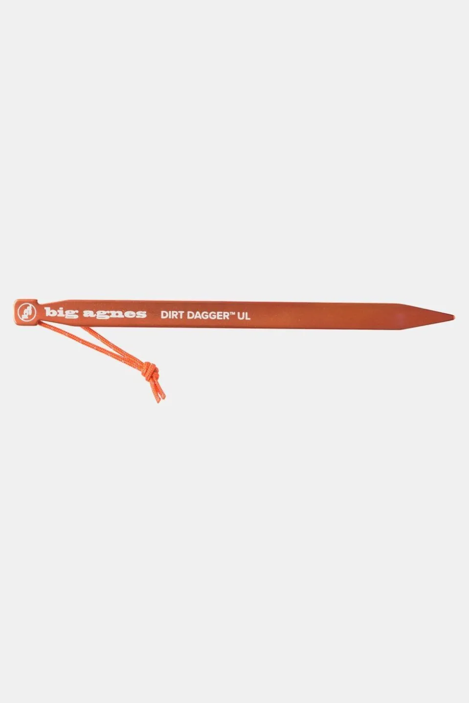 Big Agnes Big Agnes Dirt Dagger Ul 7.5" Tent Stakes: Pack Of Haring