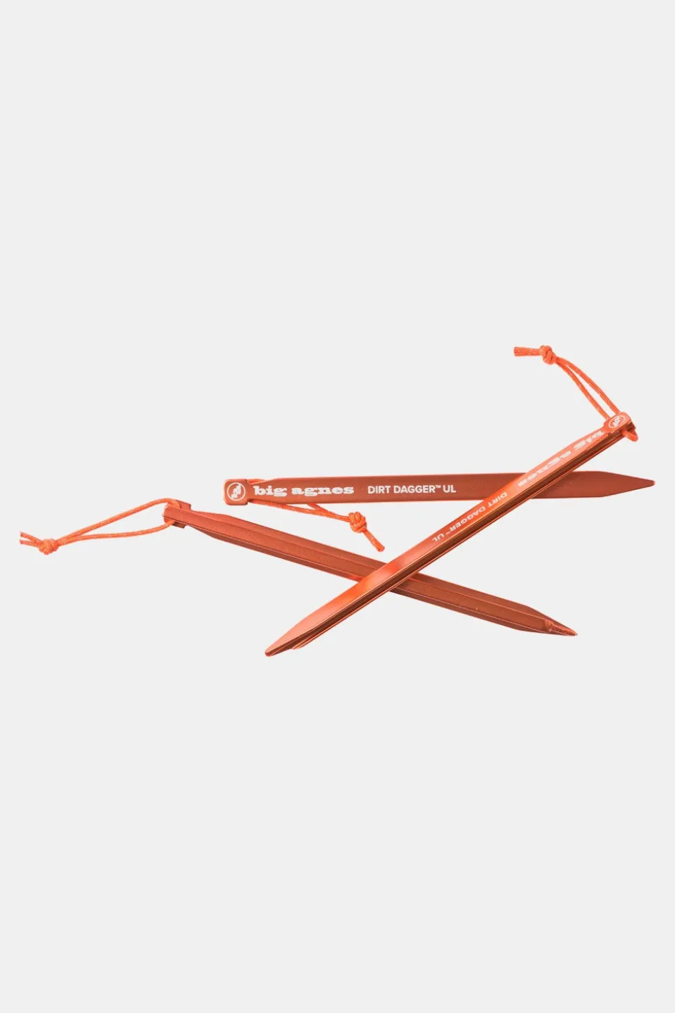 Big Agnes Big Agnes Dirt Dagger Ul 7.5” Bulk Pack Haring
