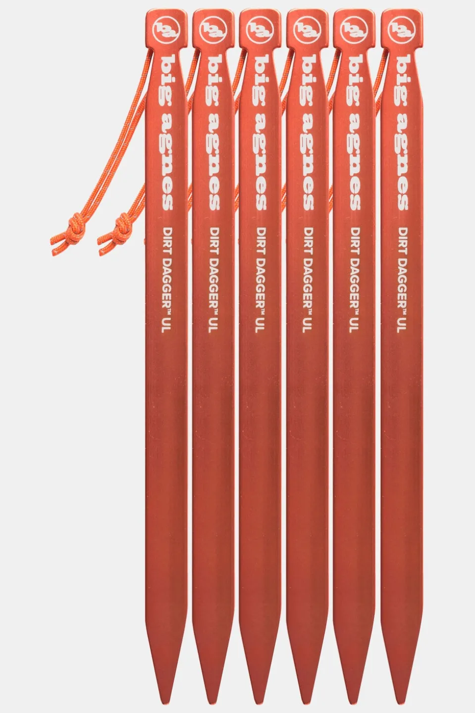 Big Agnes Big Agnes Dirt Dagger Ul 10” Bulk Pack Haring