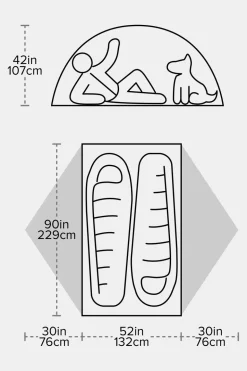 Big Agnes Blacktail 2 Tent 2P